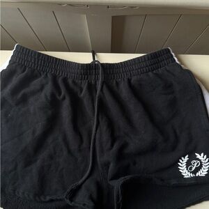 PINK Victoria's Secret Black Athletic Shorts